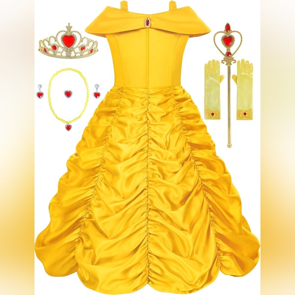 Beauty ball gown costume